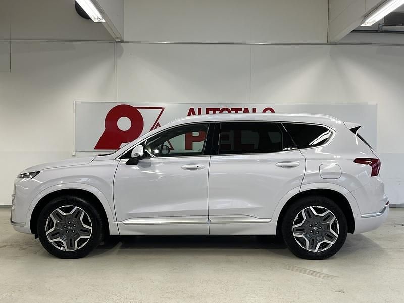 Käytetty Hyundai Santa Fe 265 HP (194 kW) 2021 Valkoinen Katumaasturi