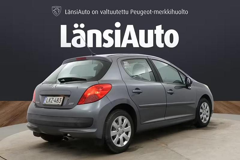 Käytetty Peugeot 207 Platinum 2008