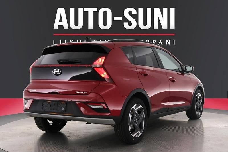 Käytetty Hyundai Bayon Comfort 101 HP (74 kW) 2025 Punainen Katumaasturi