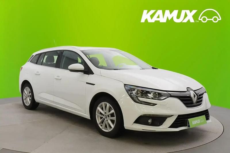 Käytetty Renault Mégane GrandTour Zen 140 HP (102 kW) 2019 Valkoinen Farmari