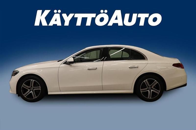 Käytetty Mercedes E220 197 HP (144 kW) 2025 Valkoinen Sedan
