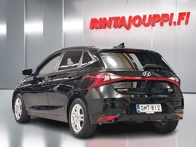 Käytetty Hyundai i20 Style 120 HP (88 kW) 2021 Musta Viistoperä