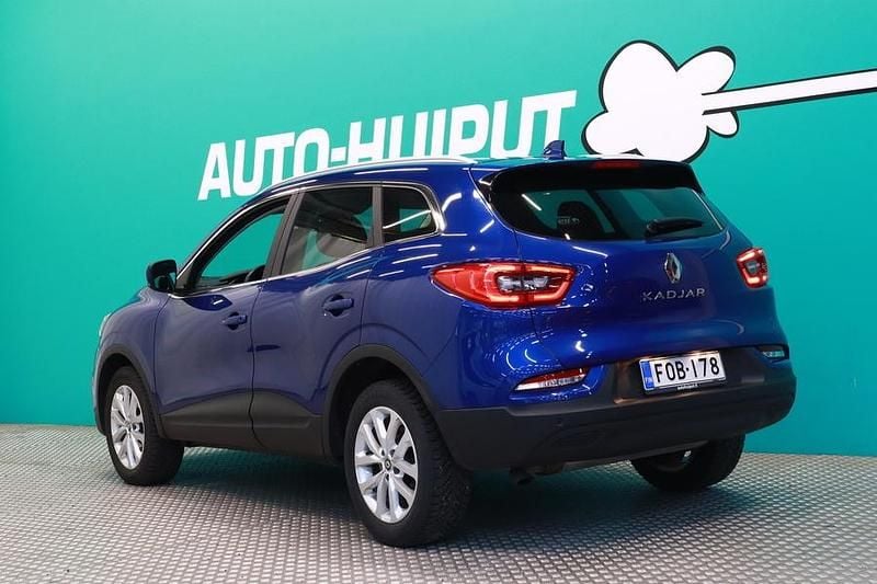 Käytetty Renault Kadjar Zen 140 HP (102 kW) 2020 Katumaasturi