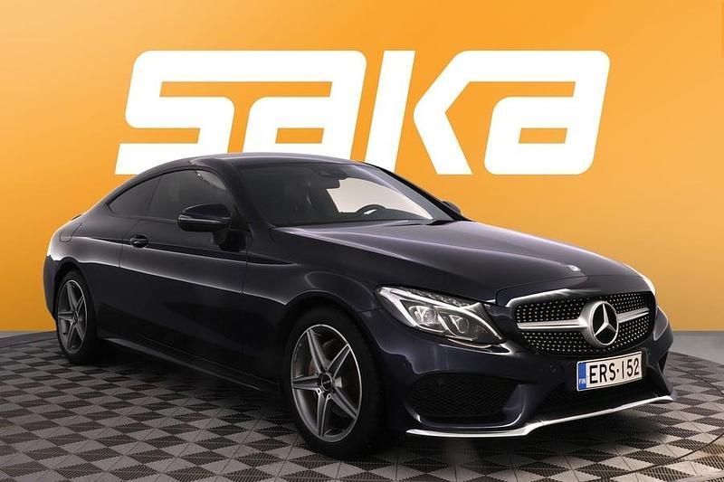 Käytetty Mercedes C180 Business 156 HP (114 kW) 2016 Coupe - kaksiovinen