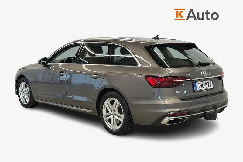 Käytetty Audi A4 Business 204 HP (150 kW) 2021 Ruskea (beige) Farmari
