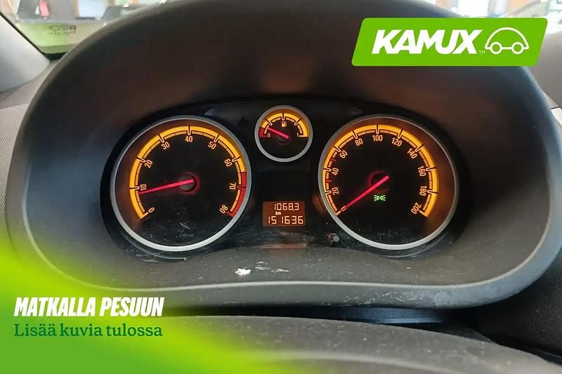 Käytetty Opel Corsa Enjoy 86 HP (63 kW) 2011 Hopea / harmaa Viistoperä