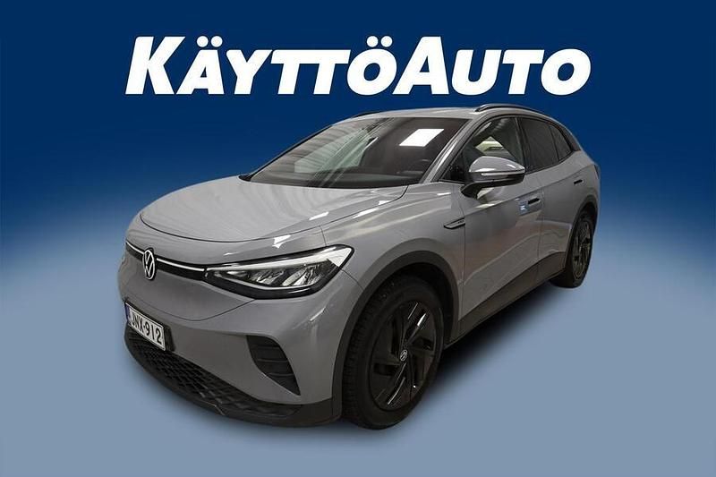 Harmaa Käytetty 2022 VW ID.4 Pro Performance Katumaasturi | 25 700 € (Hyvä tarjous) - Kuva 1/4