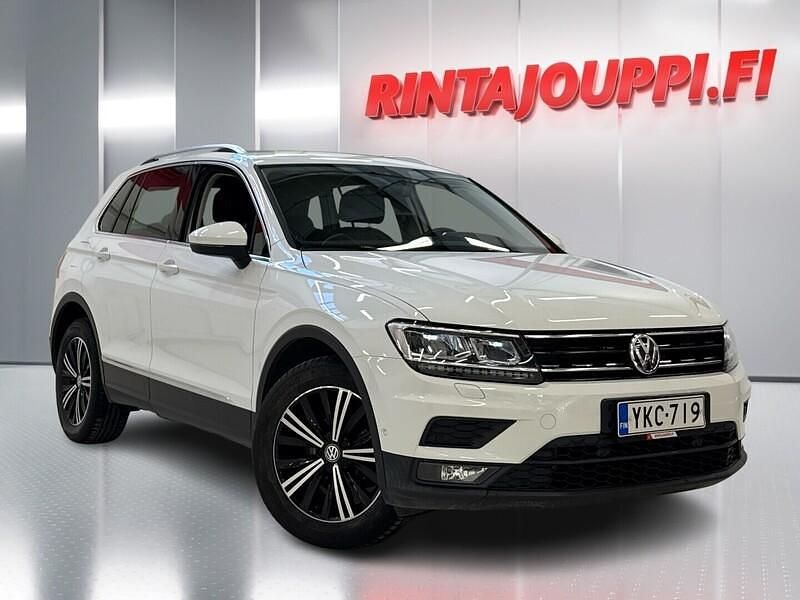 Käytetty 2017 VW Tiguan Comfortline Katumaasturi | 25 900 € (Hieman kallis) - Kuva 1/3