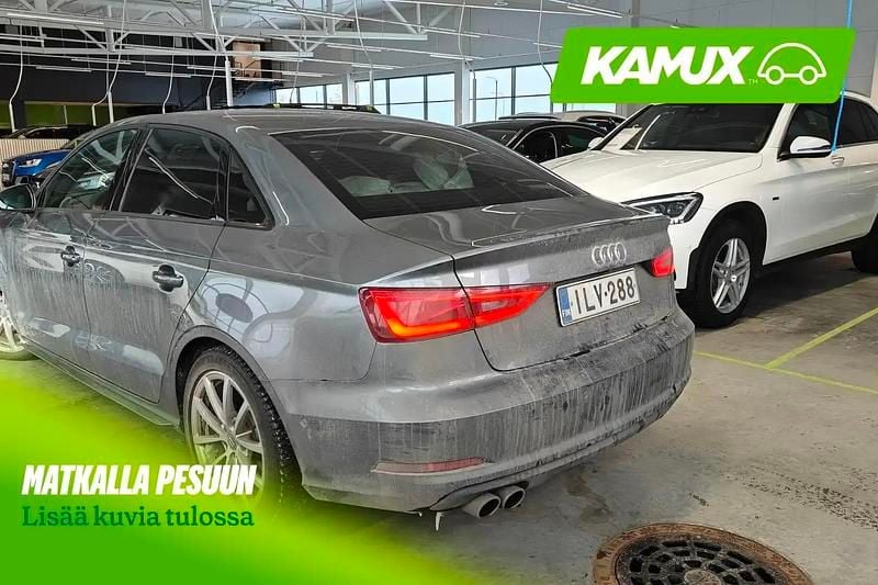 Käytetty Audi A3 184 HP (135 kW) 2015 Hopea / harmaa Sedan
