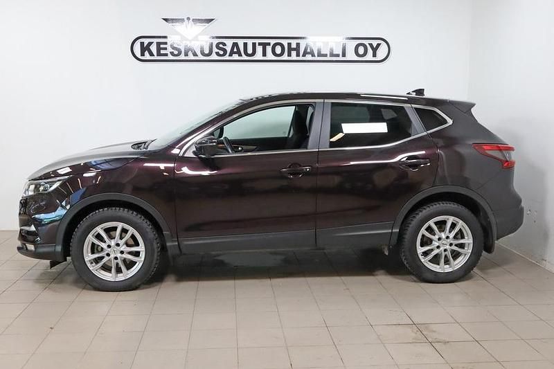 Käytetty Nissan Qashqai 360º 159 HP (116 kW) 2019 Violetti Katumaasturi
