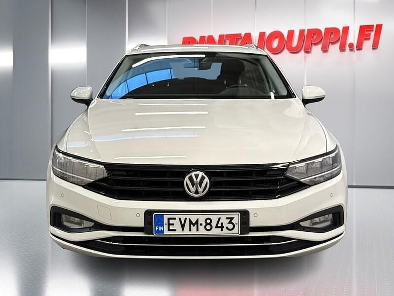 Käytetty VW Passat 150 HP (110 kW) 2020 Valkoinen Farmari