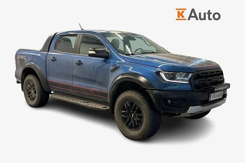 Käytetty 2022 Ford Ranger Raptor Nouto | 52 900 € (Perustarjous) - Kuva 1/3
