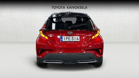 Käytetty Toyota C-HR Sport 184 HP (135 kW) 2022 Punainen Katumaasturi