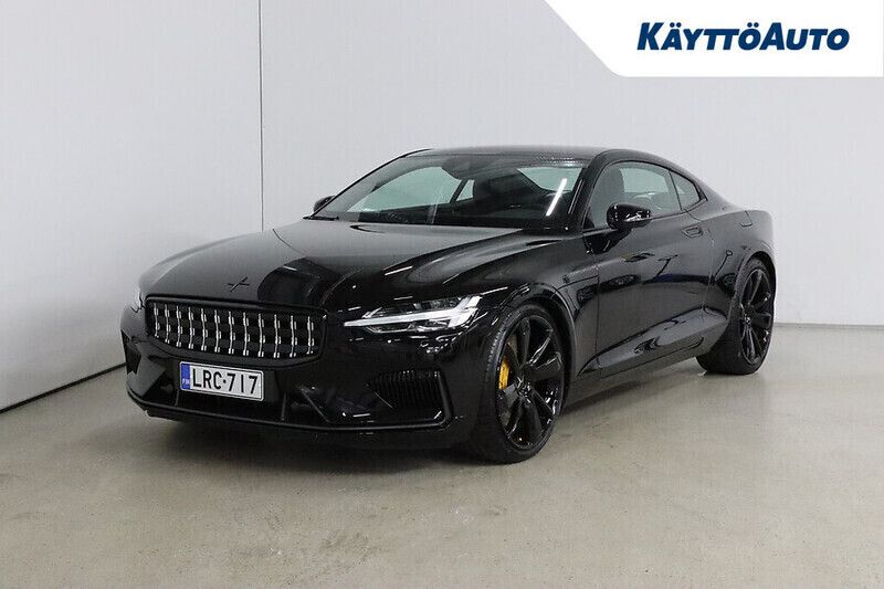 Musta Käytetty 2022 Polestar 1 Coupe - kaksiovinen | 129 900 € - Kuva 1/4