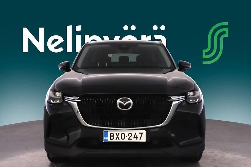 Käytetty Mazda CX-60 Exclusive-Line 328 HP (241 kW) 2022 Musta Katumaasturi