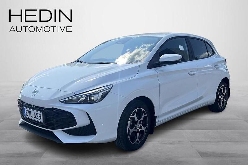Valkoinen Käytetty 2025 MG MG3 Luxury Viistoperä | 21 500 € (Perustarjous) - Kuva 1/4