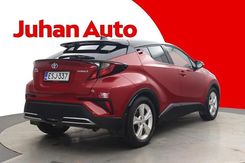 Käytetty Toyota C-HR Edition 184 HP (135 kW) 2020 Punainen Katumaasturi