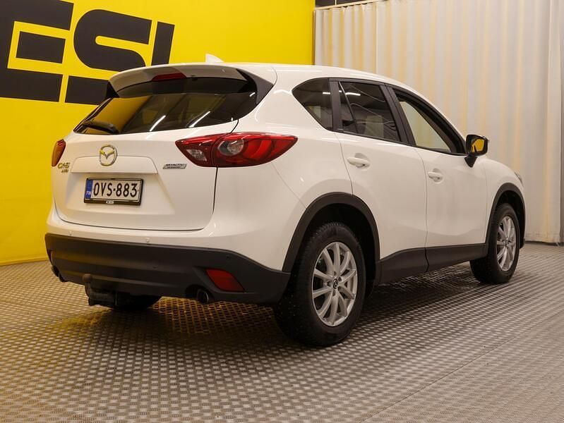Käytetty Mazda CX-5 Touring 150 HP (110 kW) 2017 Katumaasturi