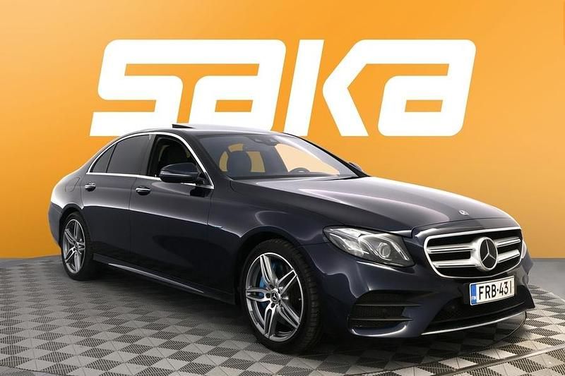 Käytetty Mercedes E350 AMG 286 HP (210 kW) 2017 Sedan