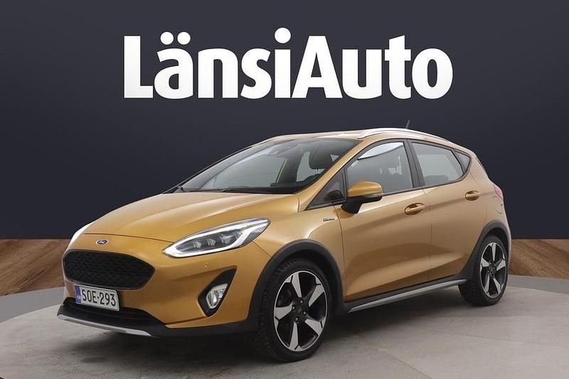 Käytetty Ford Fiesta Active 101 HP (74 kW) 2018 Viistoperä