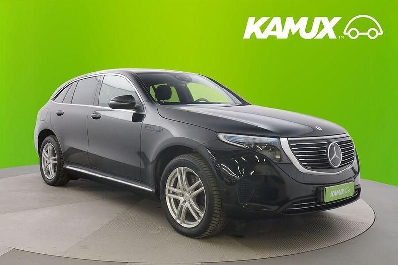 Musta Käytetty 2022 Mercedes EQC400 Business Katumaasturi | 29 990 € (Supertarjous) - Kuva 1/3