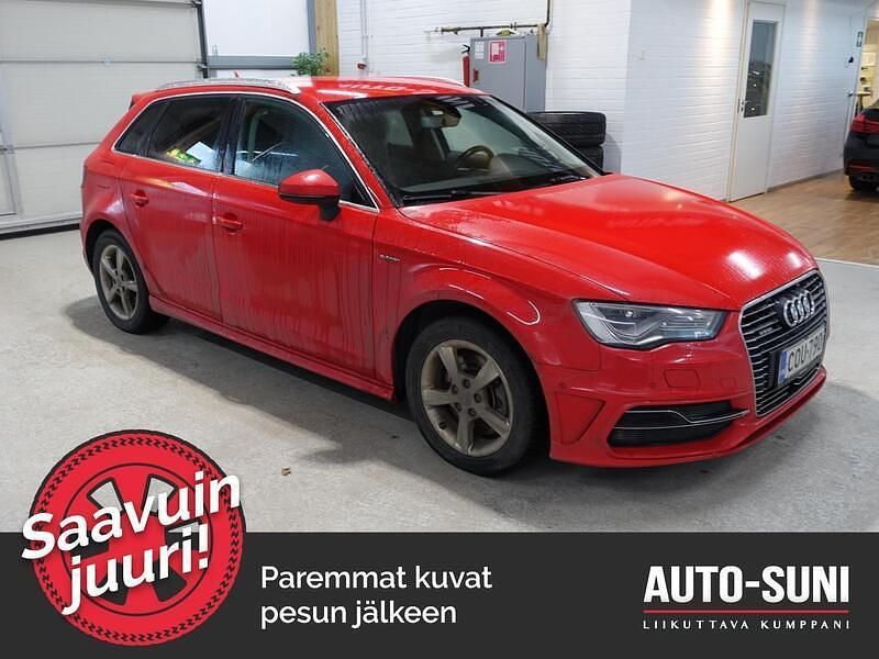 Käytetty 2016 Audi A3 Sportback e-tron Business Viistoperä | 11 900 € (Hyvä tarjous) - Kuva 1/3
