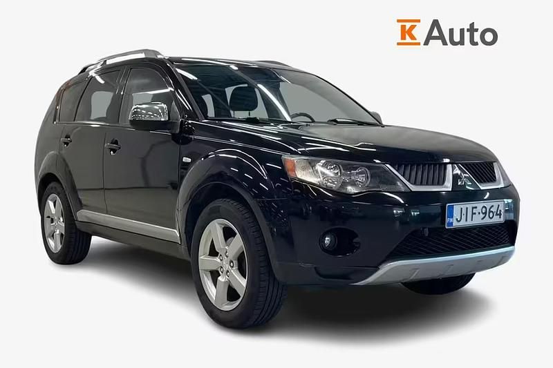 Käytetty 2009 Mitsubishi Outlander Katumaasturi | 7 390 € (Perustarjous) - Kuva 1/4