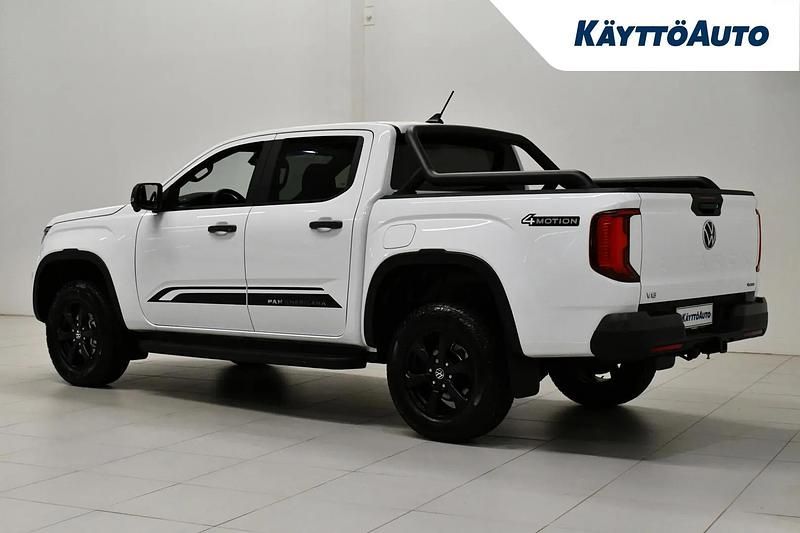 Käytetty VW Amarok PanAmericana 241 HP (177 kW) 2025 Clear white valkoin Nouto