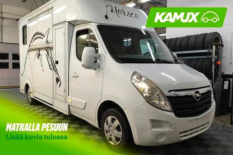 Käytetty Opel Movano 2013 Valkoinen Viistoperä