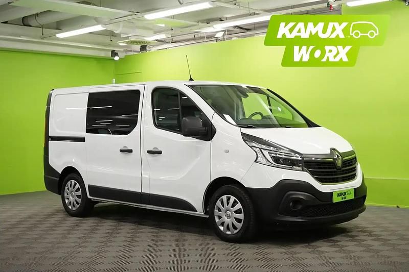 Glacier white Käytetty 2020 Renault Trafic Tila-auto | 14 400 € (Hyvä tarjous) - Kuva 1/4
