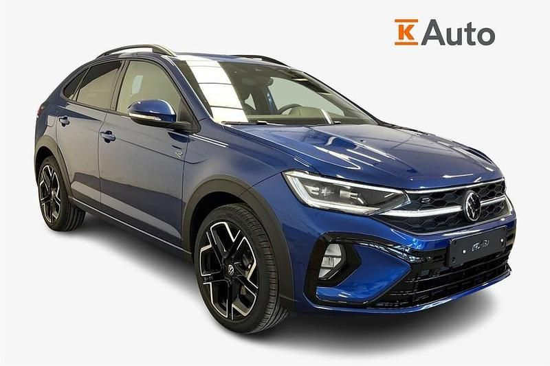 Uusi VW Taigo R-line Edition 150 HP (110 kW) 2025 Sininen Katumaasturi