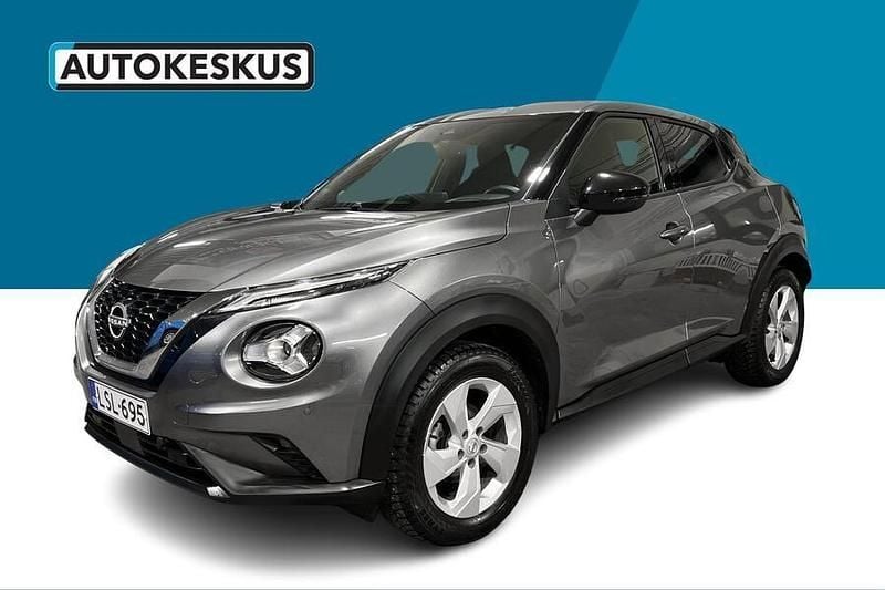 Harmaa Käytetty 2023 Nissan Juke N-Connecta Katumaasturi | 19 790 € (Perustarjous) - Kuva 1/3