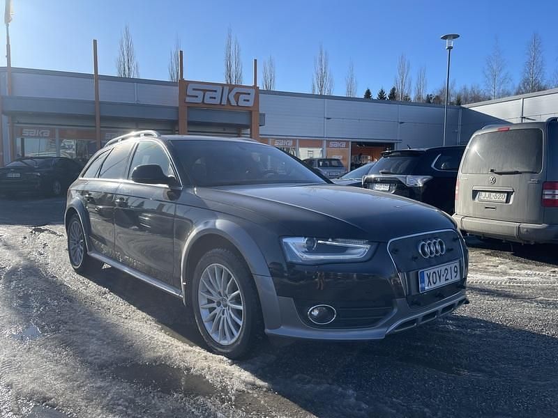 Käytetty Audi A4 Allroad 177 HP (130 kW) 2013 Farmari