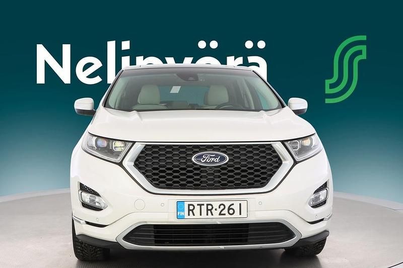 Käytetty Ford Edge Vignale 211 HP (155 kW) 2019 Valkoinen Katumaasturi