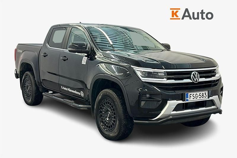 Käytetty VW Amarok Style 205 HP (150 kW) 2025 Musta Nouto