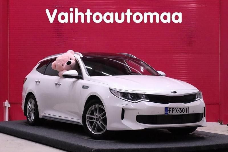 Käytetty Kia Optima Premium 156 HP (114 kW) 2017 Farmari