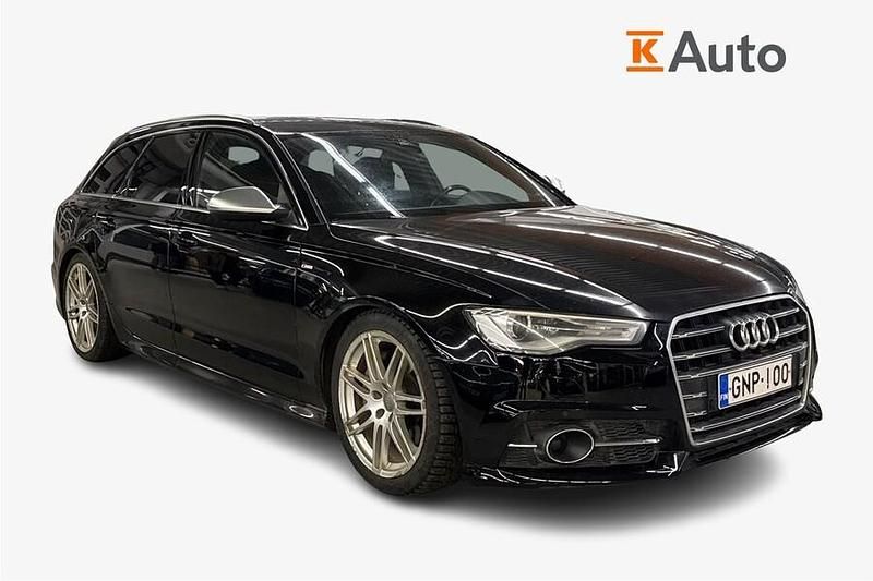 Käytetty Audi A6 218 HP (160 kW) 2016 Musta Farmari