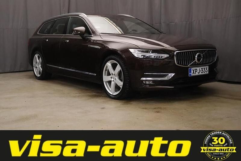 Käytetty Volvo V90 Business Edition 150 HP (110 kW) 2020 Ruskea Farmari