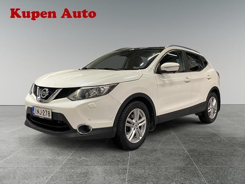 Käytetty Nissan Qashqai 360º 110 HP (80 kW) 2015 Katumaasturi