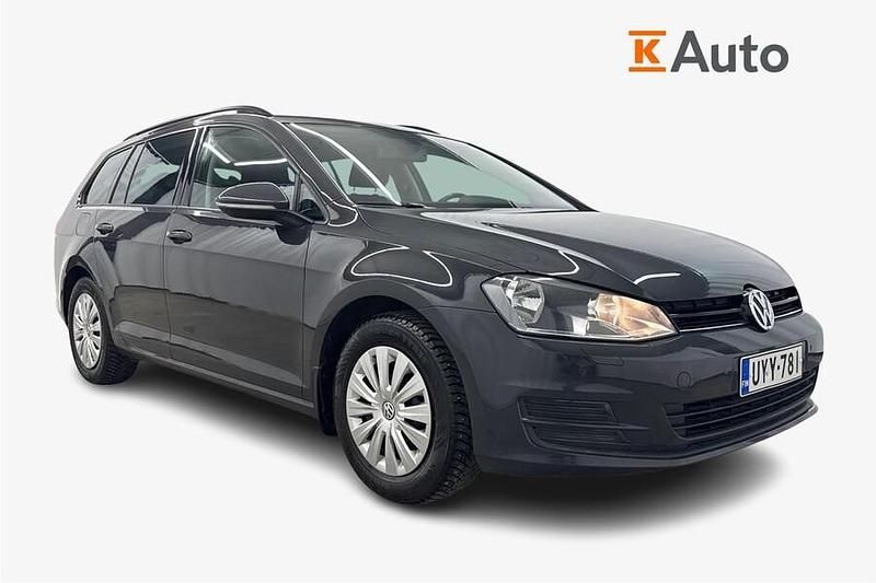 Käytetty 2015 VW Golf VII Trendline Farmari | 9 850 € (Perustarjous) - Kuva 1/3