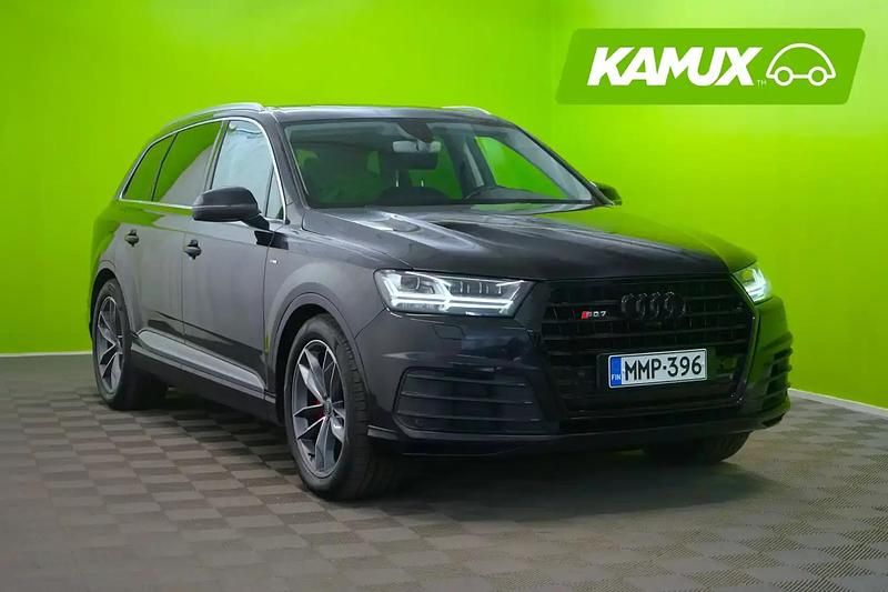 Musta Käytetty 2016 Audi Q7 S-Line Katumaasturi | 28 900 € (Perustarjous) - Kuva 1/4