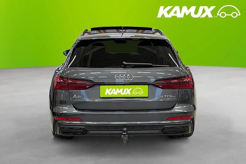 Käytetty Audi A6 S-Line 367 HP (269 kW) 2023 Hopea / harmaa Farmari