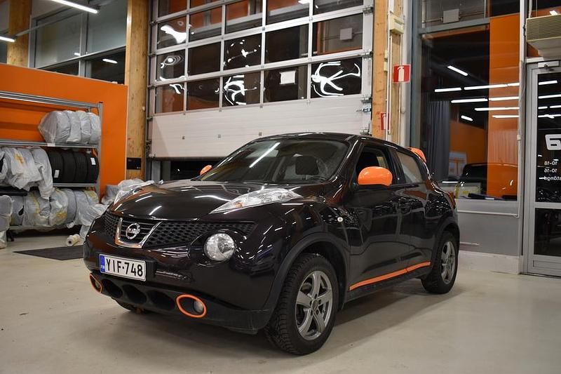 Käytetty 2013 Nissan Juke Acenta Katumaasturi | 8 900 € (Perustarjous) - Kuva 1/4