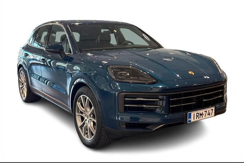 Sininen Käytetty 2024 Porsche Cayenne Sport Katumaasturi | 125 900 € (Kallis) - Kuva 1/4