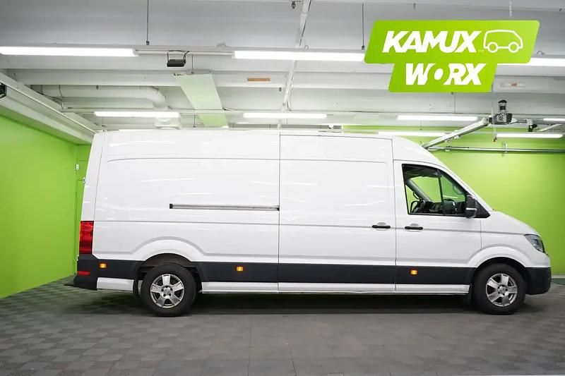 Käytetty VW Crafter 177 HP (130 kW) 2019 Valkoinen Van
