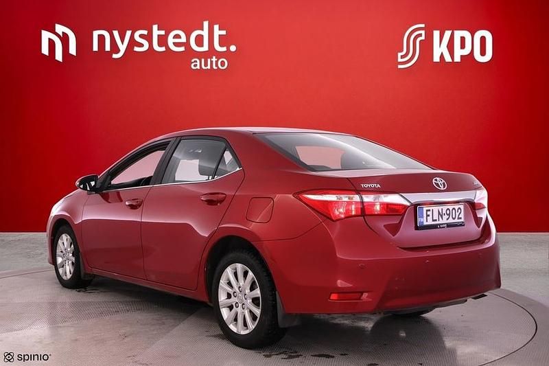 Käytetty Toyota Corolla Multidrive S 132 HP (97 kW) 2014 Sedan