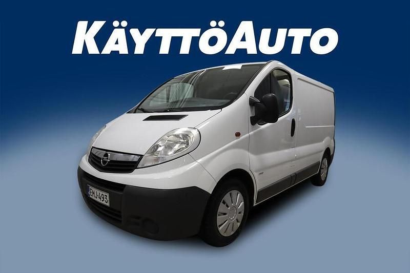 Val Käytetty 2013 Opel Vivaro Essentia Van | 8 900 € (Hyvä tarjous) - Kuva 1/4