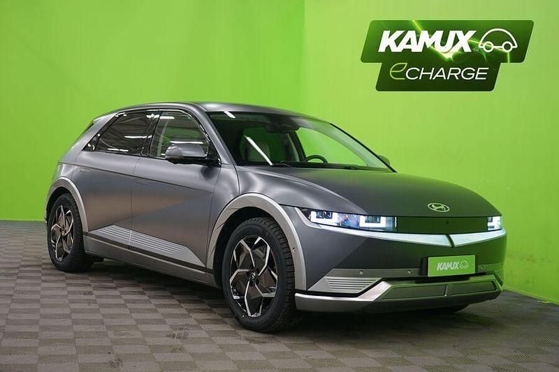 Hopea / harmaa Käytetty 2022 Hyundai Ioniq Viistoperä | 31 290 € (Perustarjous) - Kuva 1/3