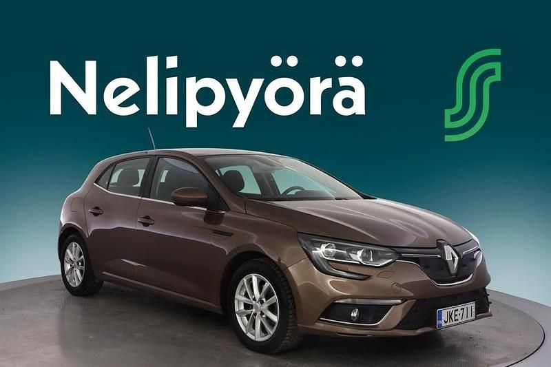 Käytetty Renault Mégane IV Zen 110 HP (80 kW) 2016 Ruskea Viistoperä