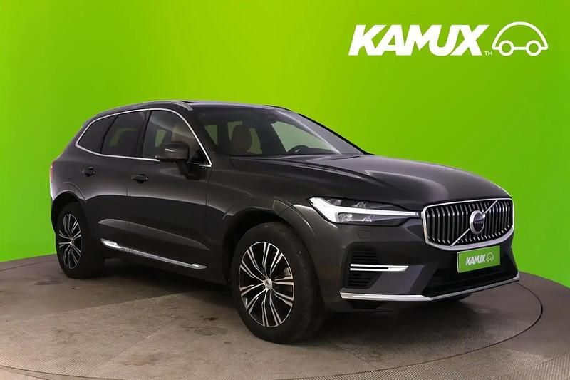 Hopea / harmaa Käytetty 2022 Volvo XC60 Inscription Katumaasturi | 42 880 € (Kallis) - Kuva 1/4